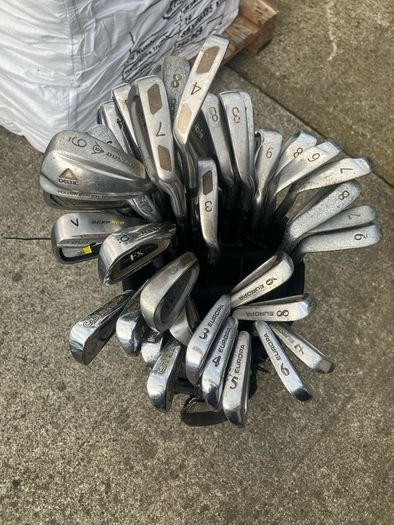 Golf clubs
