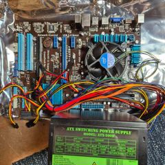 PC upgrade kit Asus 1155LGA board, Intel i5 CPU, 8GB DDR3, PSU