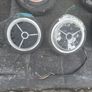 Electric scooter wheels Image 2