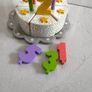 wooden toy food Image 4