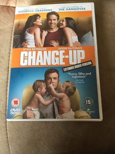 The Change Up DVD