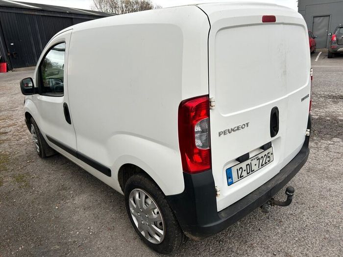 Peugeot Bipper 2012