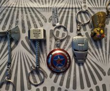 Marvel diecast metal collection