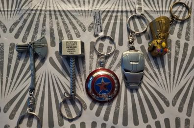 Marvel diecast metal collection