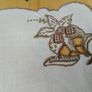 Vintage linen napkins, hand embroidered napkins Image 5
