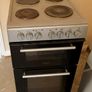 Belling 50cm Electric Cooker Silver Image 2