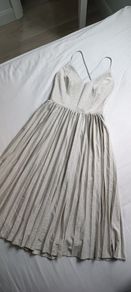 Silver dress