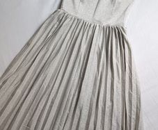Silver dress