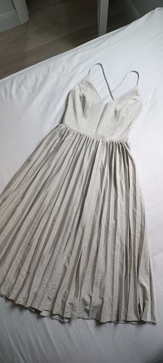 Silver dress