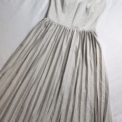 Silver dress