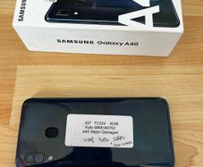 Samsung galaxy A40