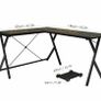 L Shaped Desk Home Office Desk PC Computer Gaming Laptop Table Workstation Image 2