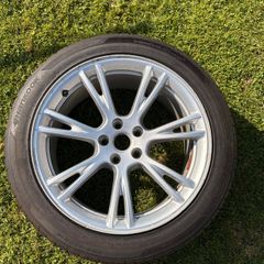Tesla Model Y alloy , tesla OEM tyre, TPMS, [Hankook Ventus S1 Evo 3 255 45 R19 104]