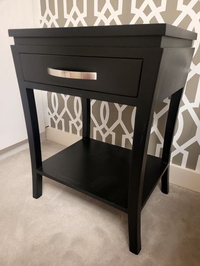 Pair of bedside tables