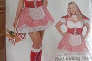 Little Red Riding Costume 1-X-Large
