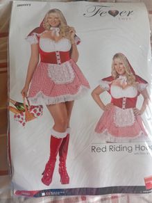Little Red Riding Costume 1-X-Large