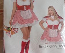 Little Red Riding Costume 1-X-Large