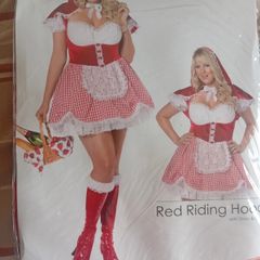 Little Red Riding Costume 1-X-Large