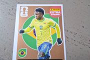 Panini World Cup 2026 Extra Sticker Vini Jr