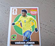 Panini World Cup 2026 Extra Sticker Vini Jr