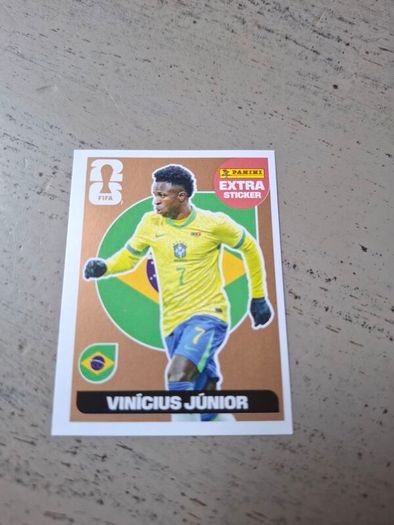 Panini World Cup 2026 Extra Sticker Vini Jr