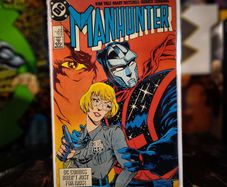 Manhunter ! Issue #5 ! Copper Age Comic from 1988 ! by DC Comics !