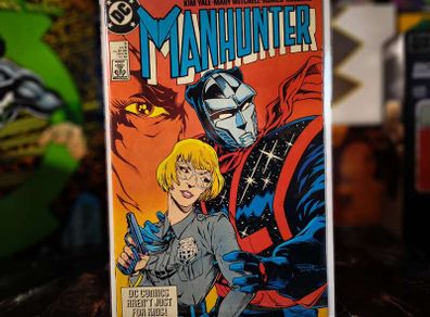 Manhunter ! Issue #5 ! Copper Age Comic from 1988 ! by DC Comics !