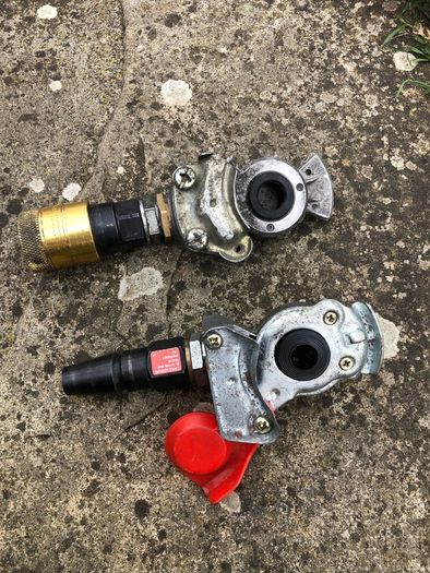 Palm Coupling Adaptor Kit (RED & YELLOW) Line