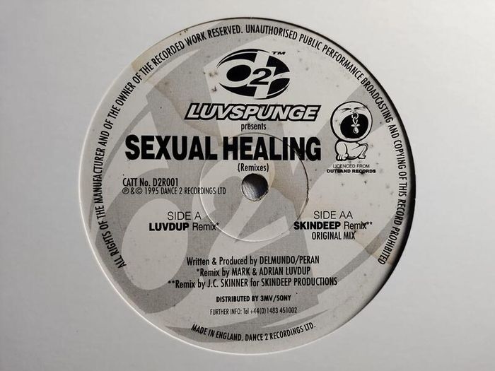 Luvspunge - Sexual Healing - Dance 2 Recordings - TOP Quality SIDES 90s HOUSE!