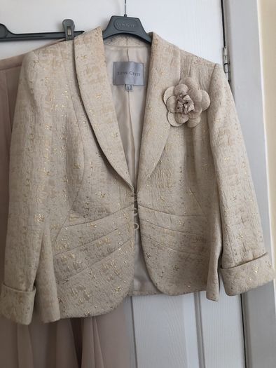 Louis Civit Mother of Bride 3 piece outfit