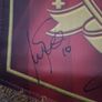 Steven Gerrard Signed Original Liverpool Gold Pennant Champions League 2005 Image 2