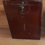 Rare Wooden Vintage Lamp Image 4