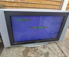 32" Samsung Crt tv