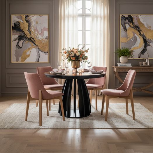 Axis Extendable Dining Table from 100 to 180cm Cashemire