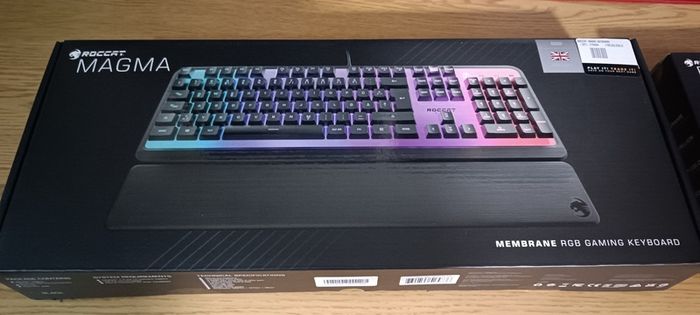 Roccat MAGMA Keyboard and BURST Mouse