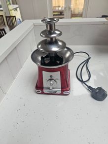 chocolate fountain four tier
