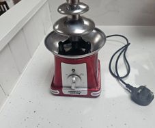 chocolate fountain four tier