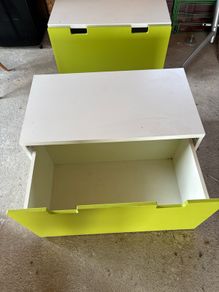 Ikea Stuva drawer and bench