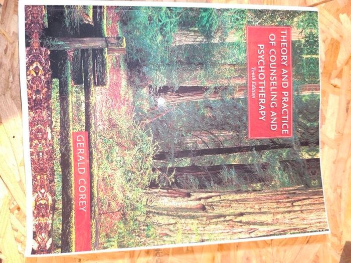 Counselling and Psychotherapy Book