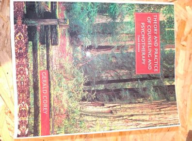 Counselling and Psychotherapy Book