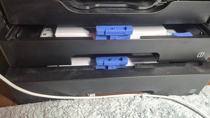 Printer Epson WorkForce WF-7830 + extra ink and pepper