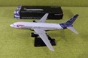 Deutsche British Airways (BAVARIA)1:200 scale model airplane, Boeing 737-300 aircraft