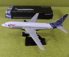 Deutsche British Airways (BAVARIA)1:200 scale model airplane, Boeing 737-300 aircraft