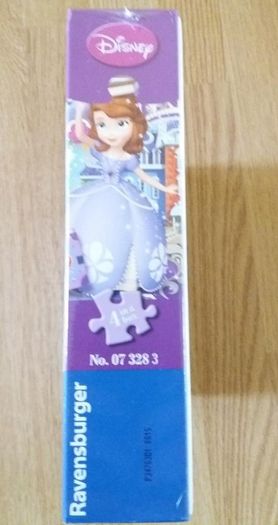 Puzzle Sofia ( 4 Ravensburger Puzzles)