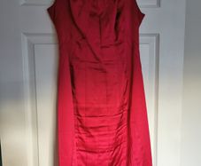 Karen Millen satin dress uk12