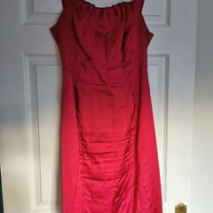 Karen Millen satin dress uk12