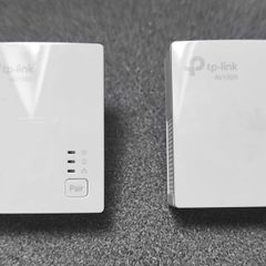 tp link powerline av1000 adapters (pair)