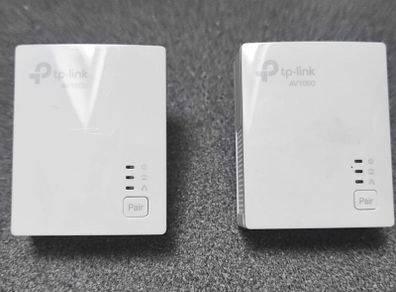 tp link powerline av1000 adapters (pair)