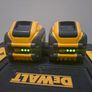 2 x Dewalt flex 9AH batteries Image 4