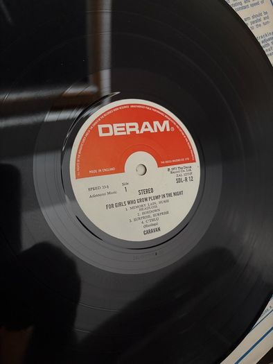 Caravan vinyl lp